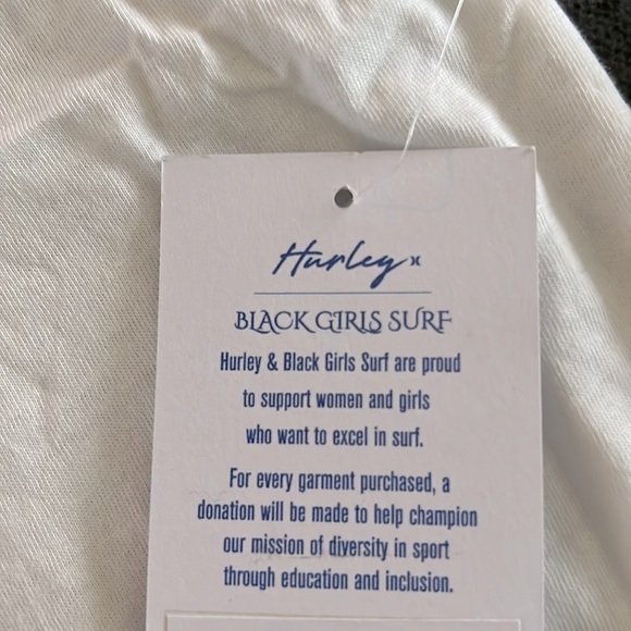 Hurley Racerback Tank Top | SIZE M - Picture 7 of 7